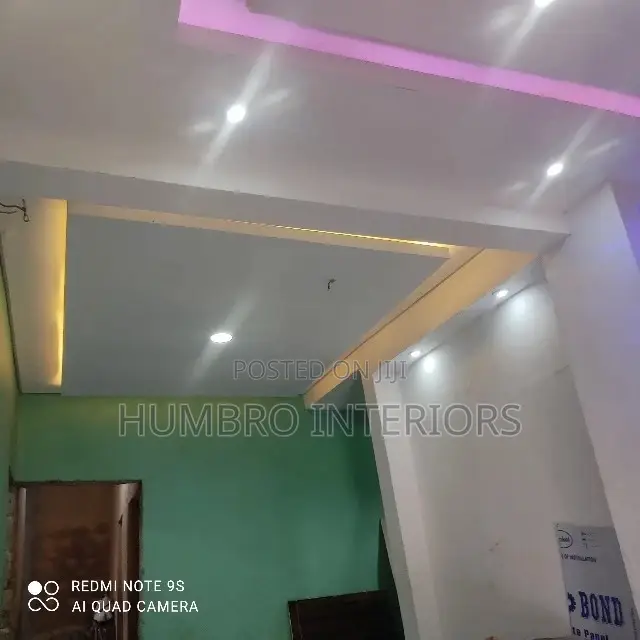 Drywall Ceiling Installation