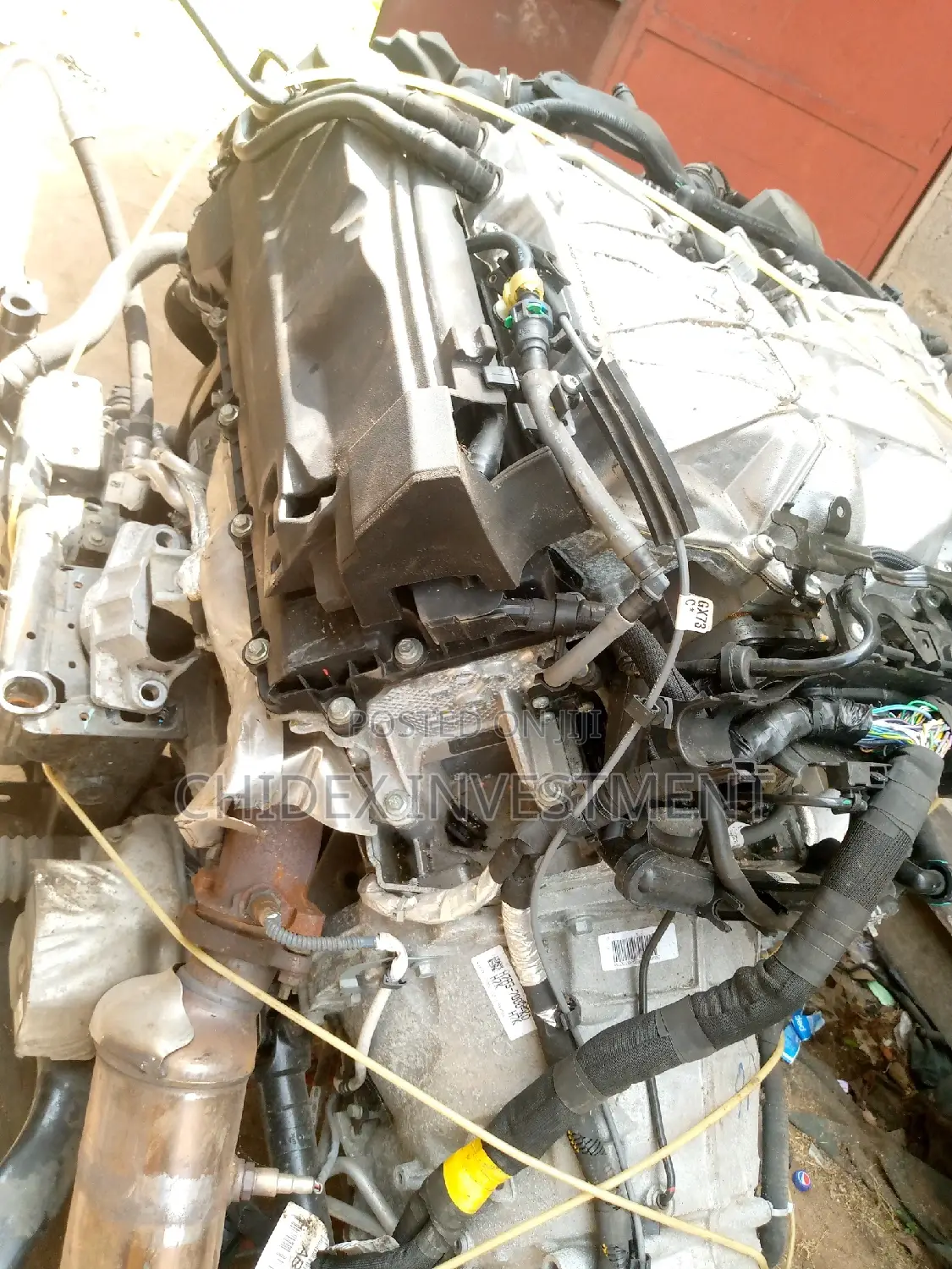 Complete Engine Range Rover Velar V6