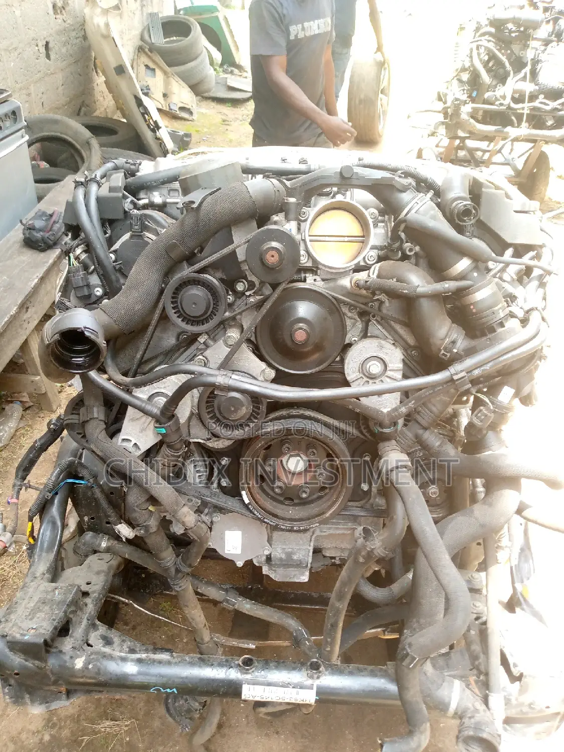 Complete Engine Range Rover Velar V6