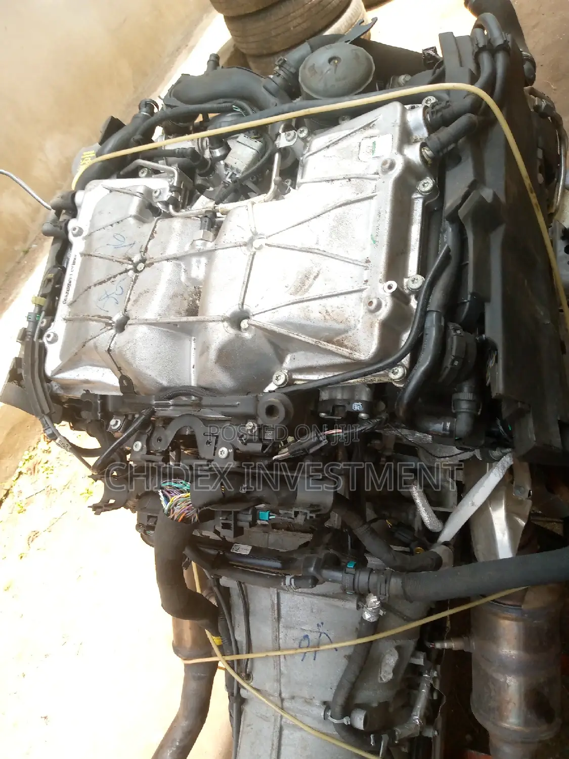 Complete Engine Range Rover Velar V6
