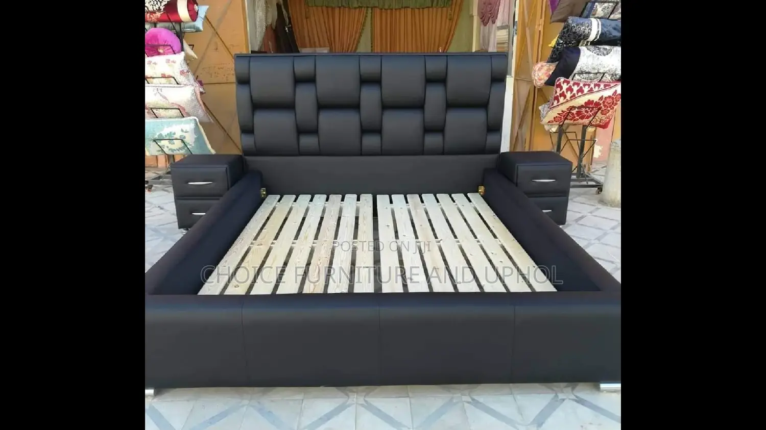 Bed 6 By 6 Bed With Two Beds Side Bed