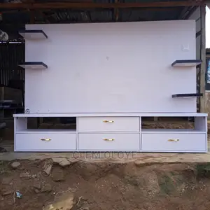 TV Console With LED Light