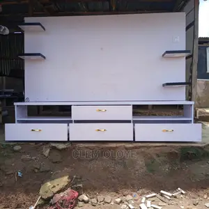 TV Console With LED Light