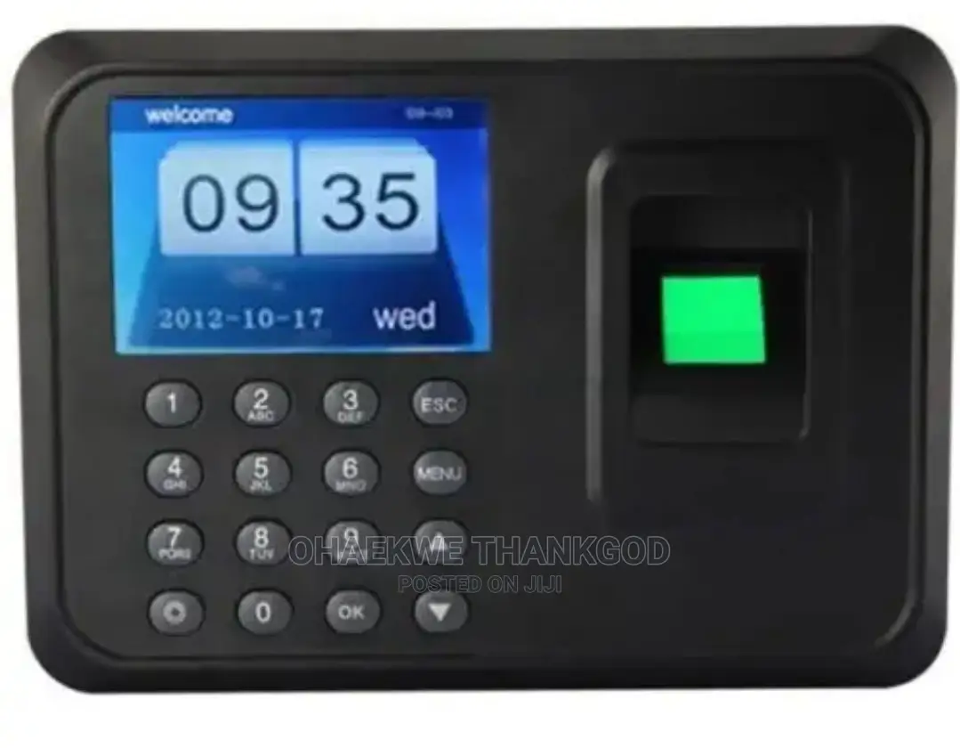 Biometric Fingerprint Time Attendance Machine