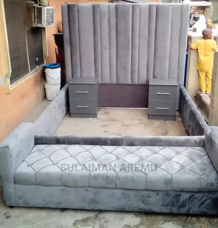 Masters Bedframe 6by6 With Auto Mat