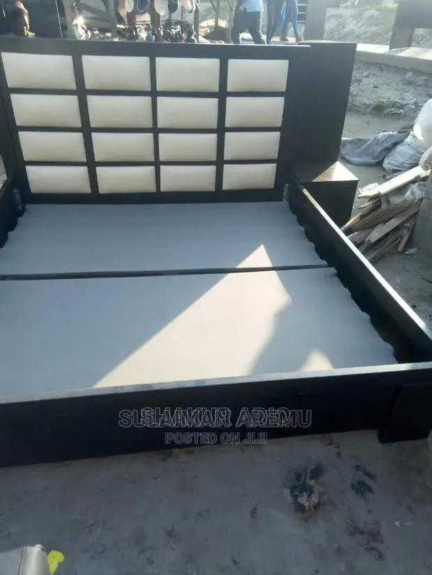 Master Bedframe 6by6 With Auto Mate