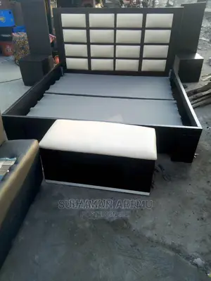 Master Bedframe 6by6 With Auto Mate
