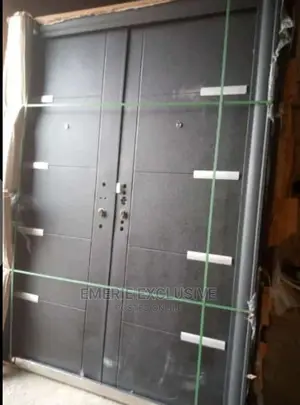 5ft: Garman Security Entrance Doors