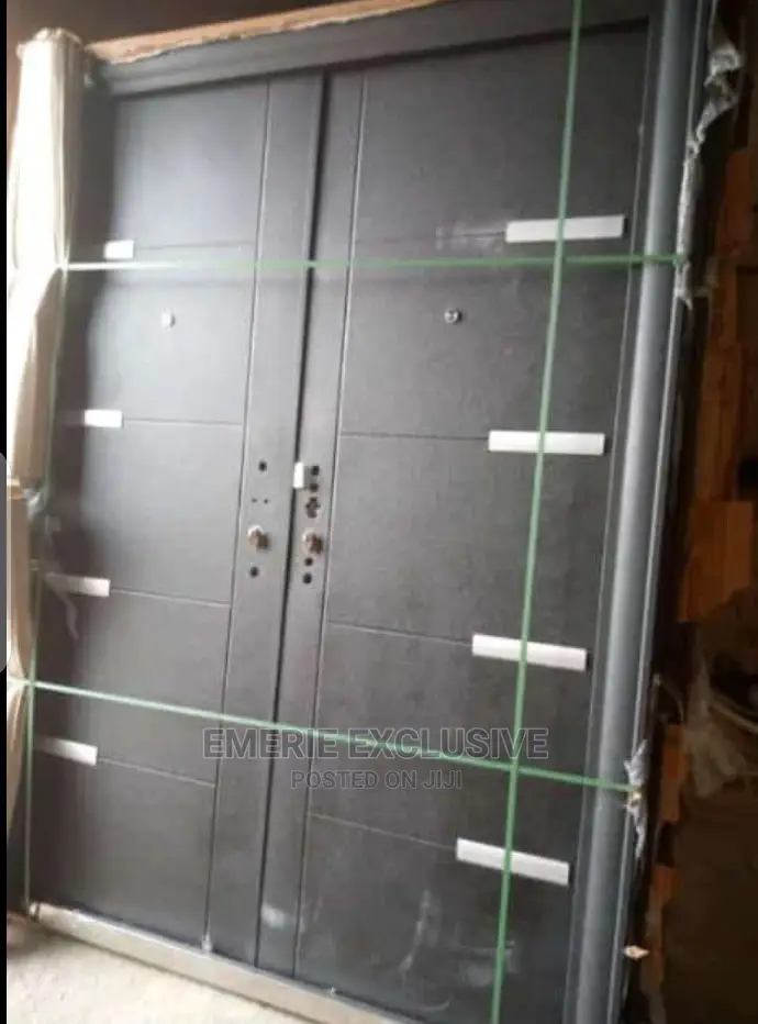 5ft: Garman Security Entrance Doors