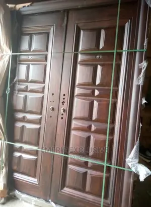 5ft: Garman Security Entrance Doors