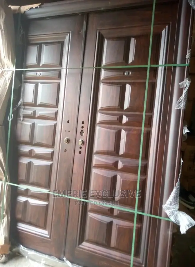 5ft: Garman Security Entrance Doors