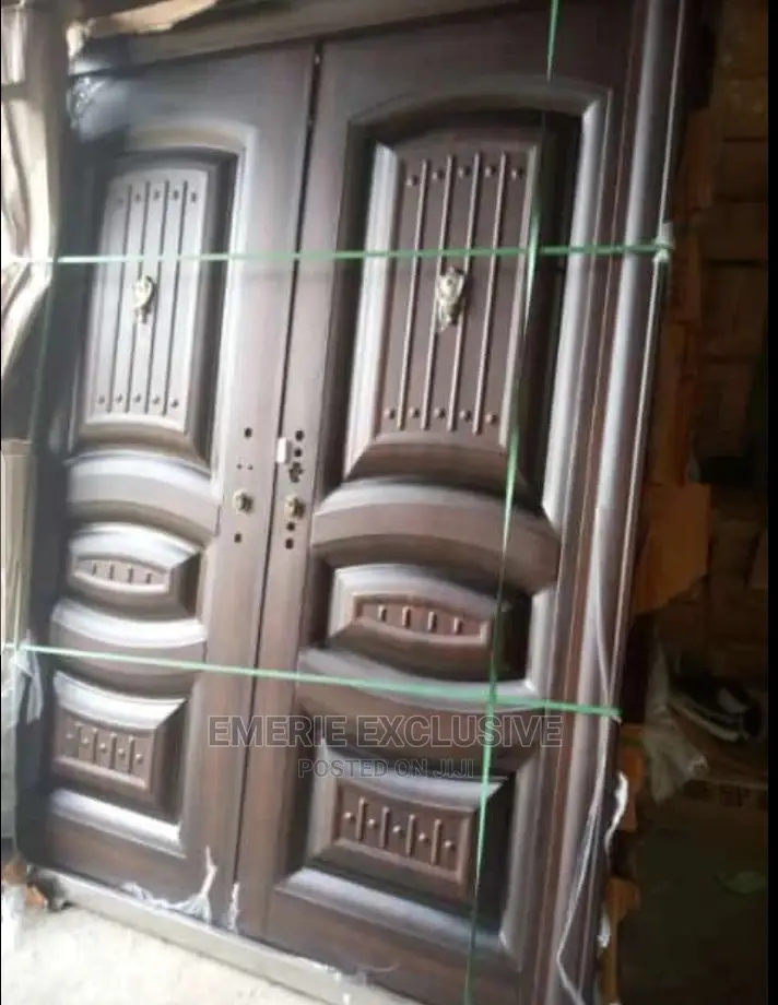5ft: Garman Security Entrance Doors