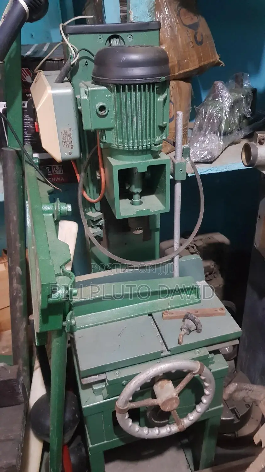 Grinding Machine Wood