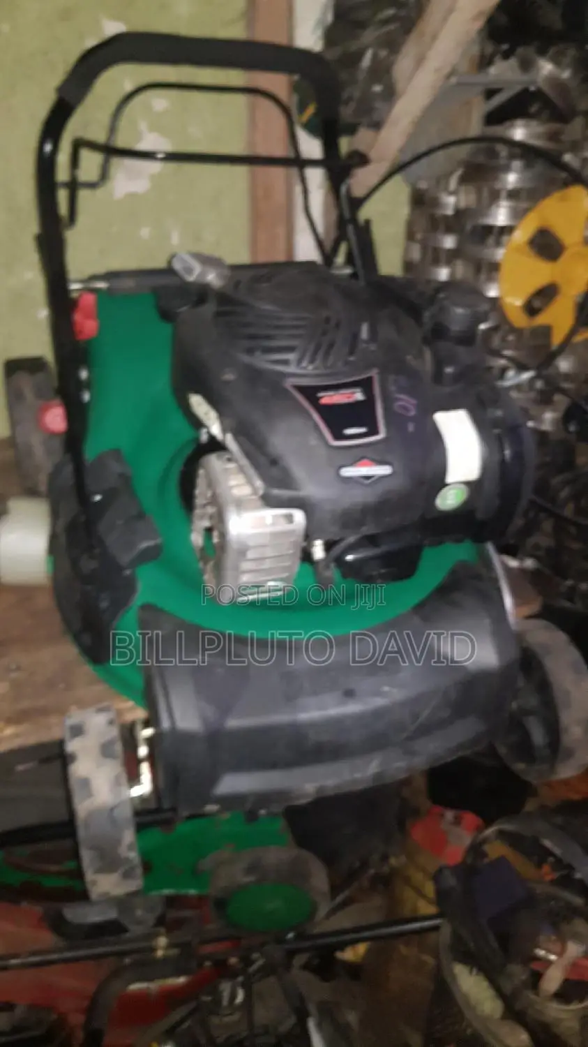 Mower Machine