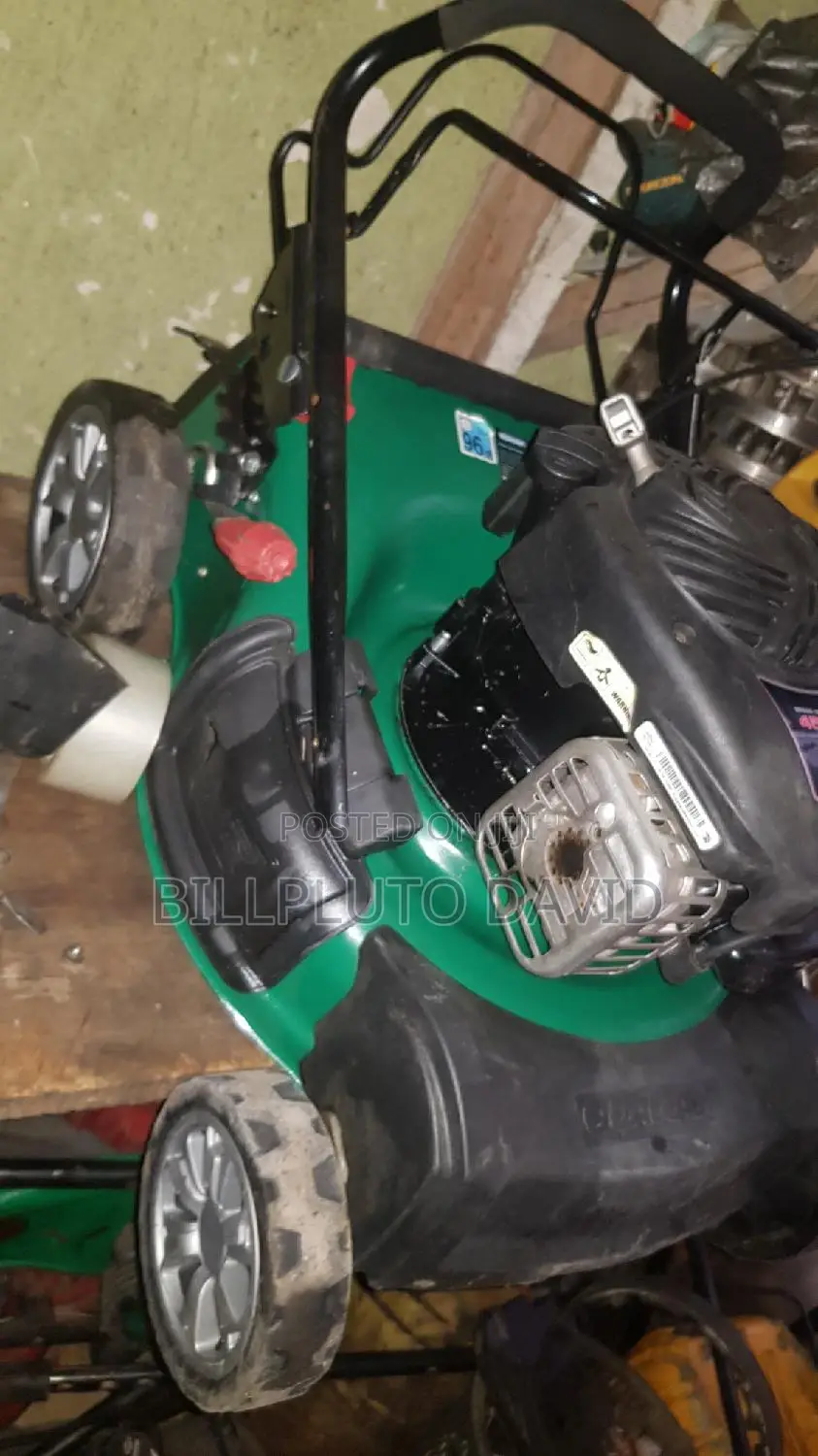 Mower Machine