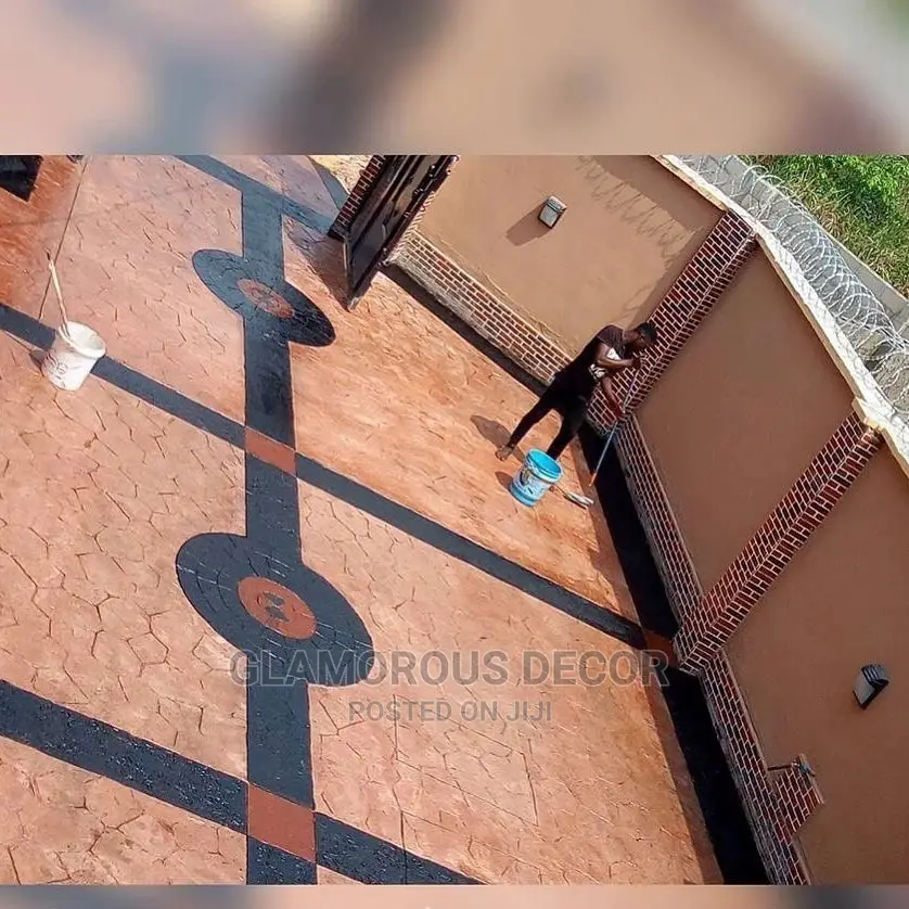 3d Floor Stamping