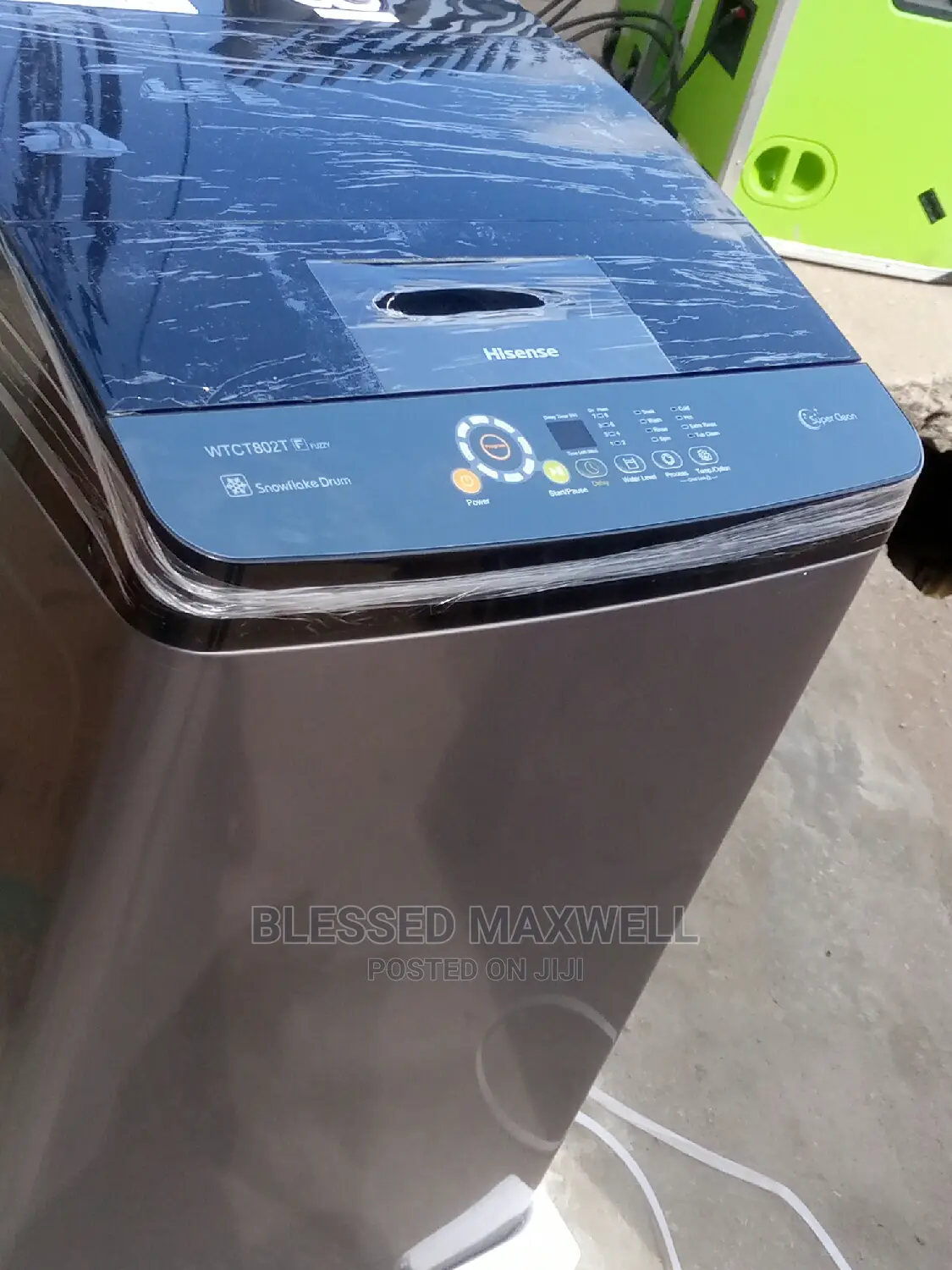Hisense Washing Machine 8kg Top Loader