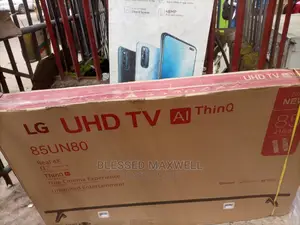 Lg 85 Inches Television Smart