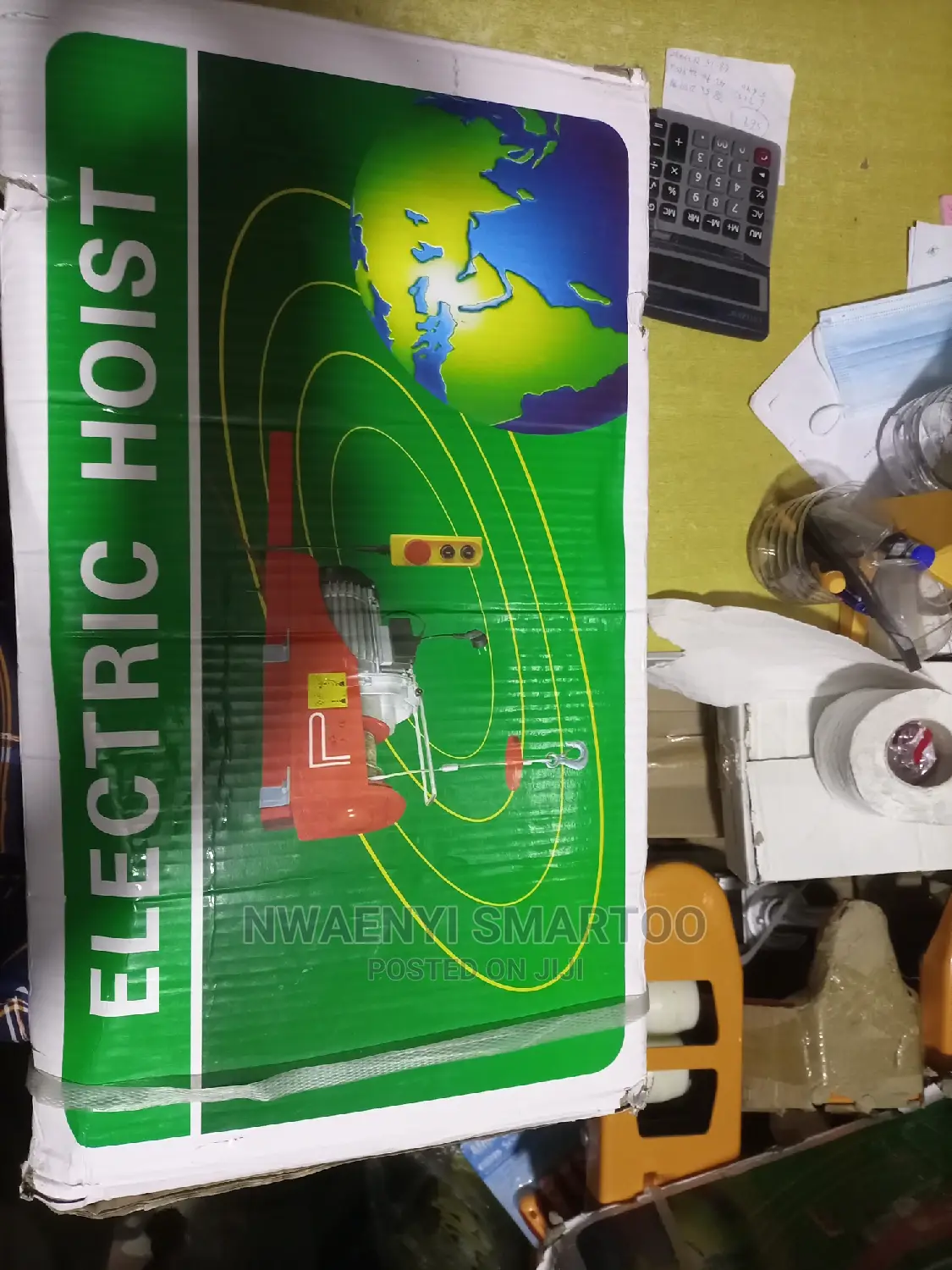 1ton Electric Hoist