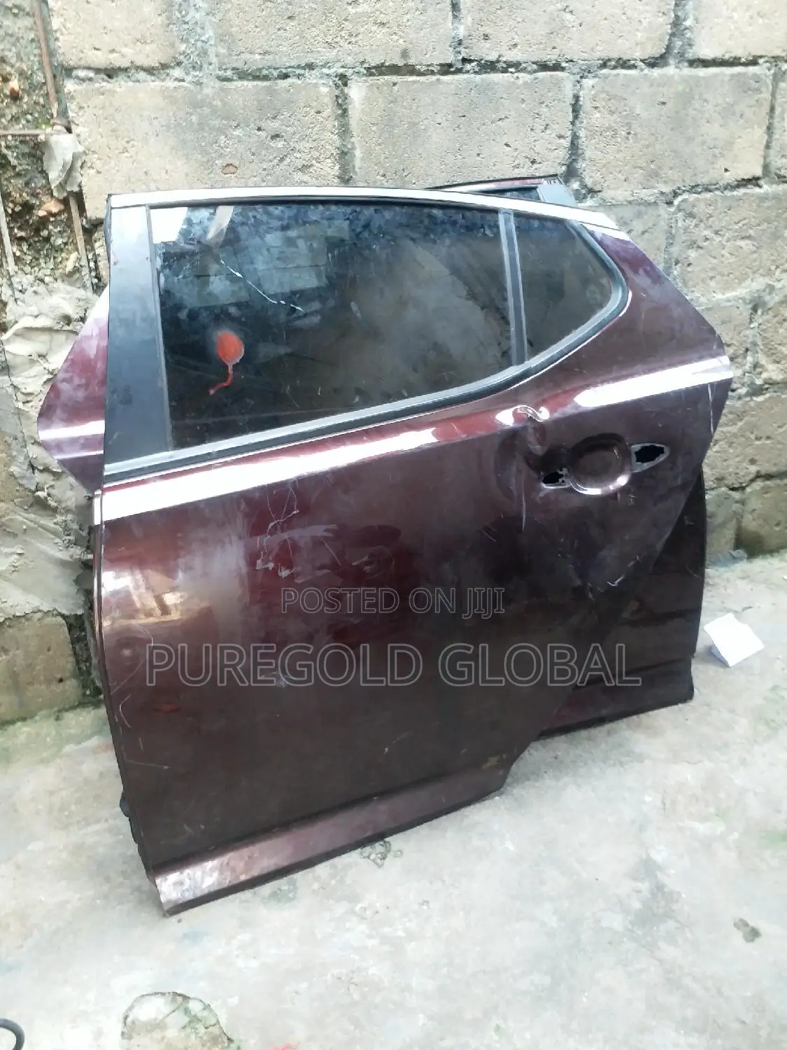 Kia Optima 2011 Back Door