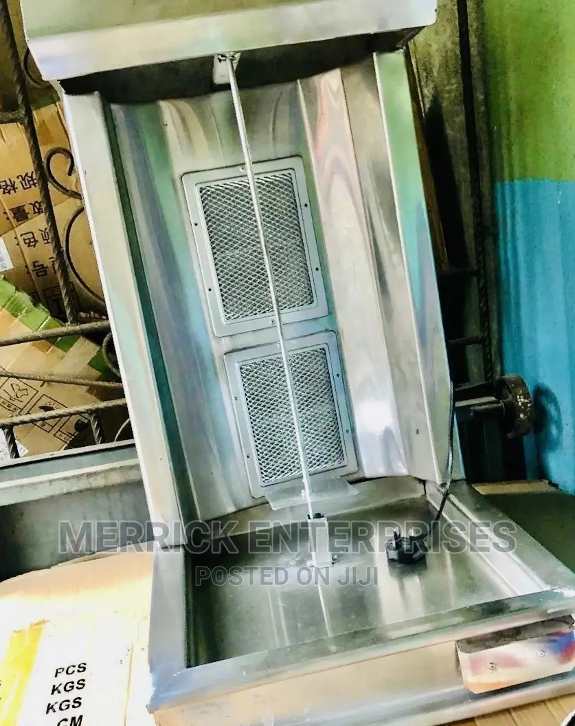 Fabricated Shawarma Machine
