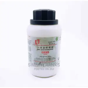Citric Acid Monohydrate, 500g