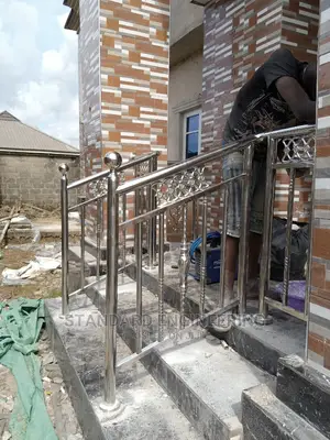 Stainless Handrail (Turkish Anti Rust)