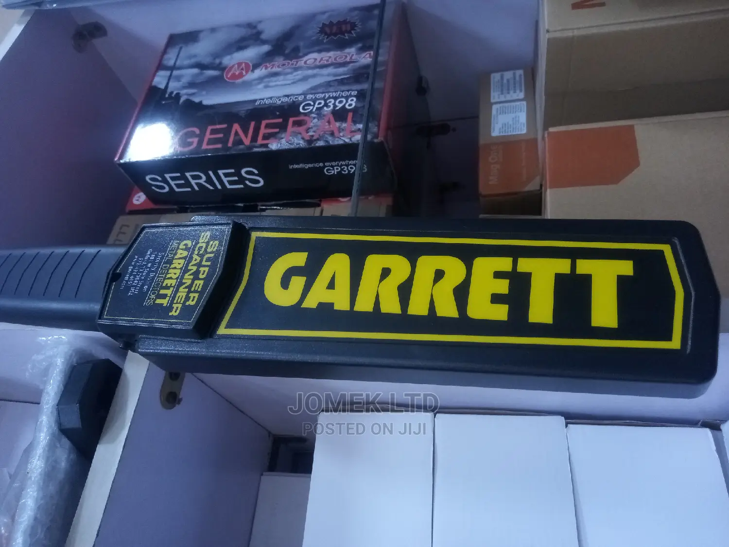 Garrett Metal Detector