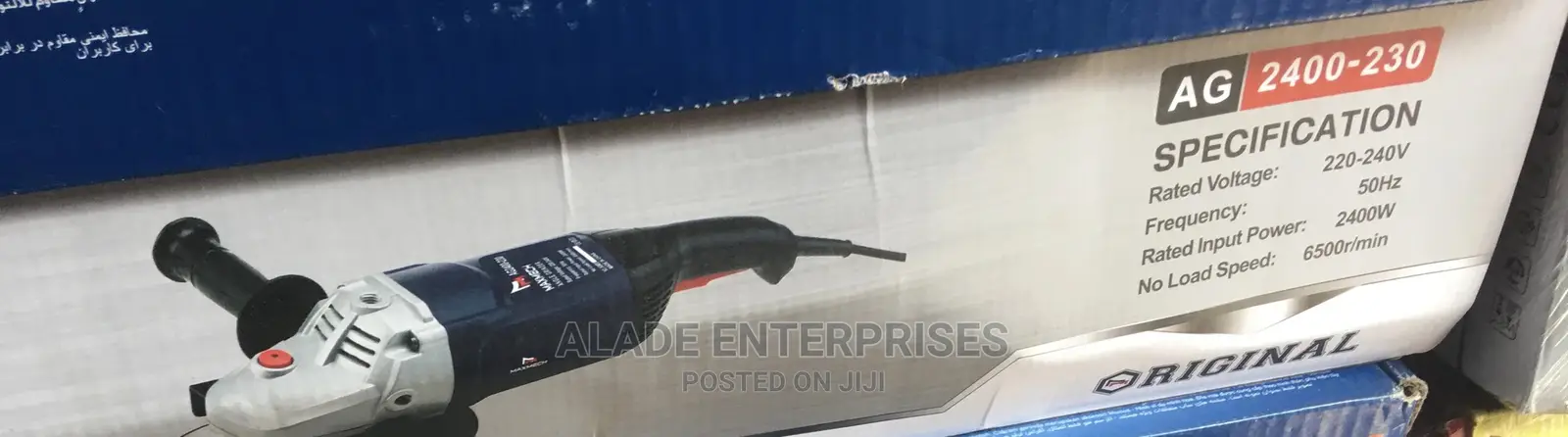 Maxmech Angle Grinder 9 Inches