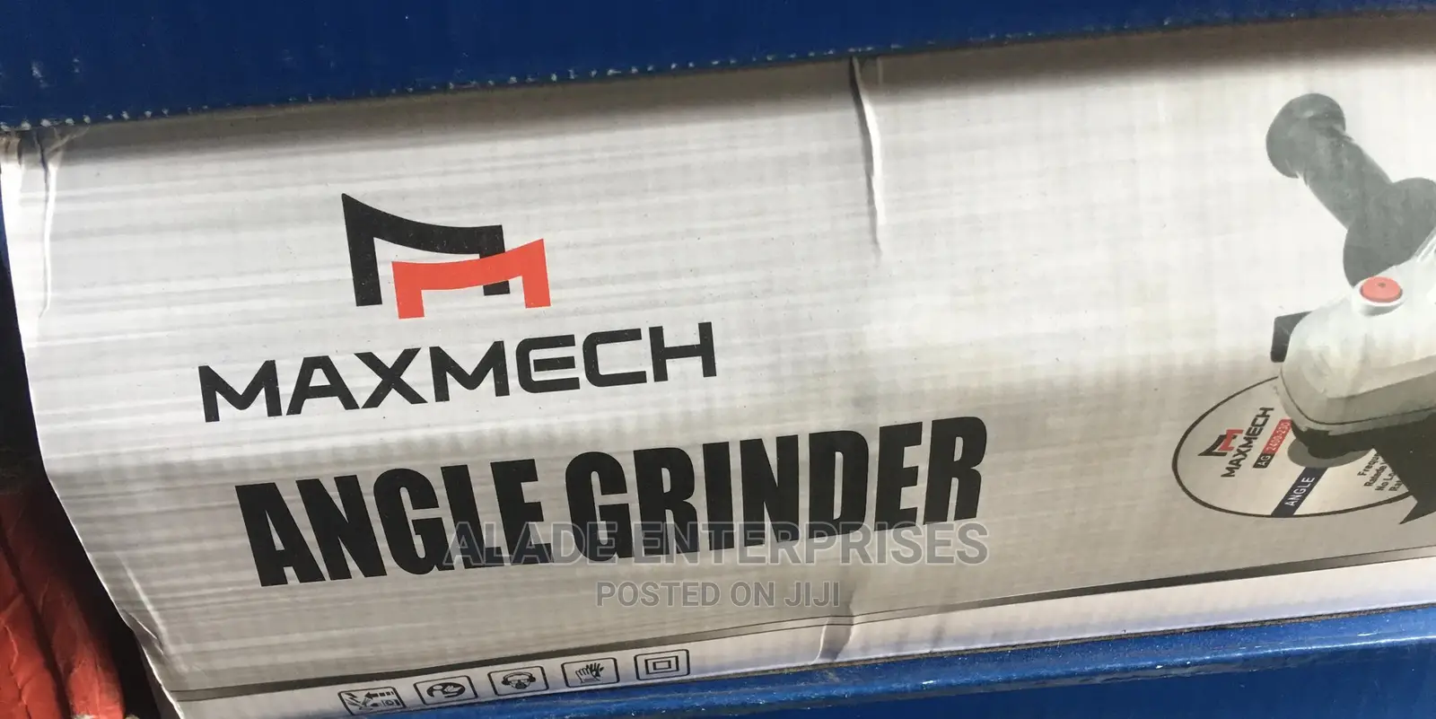 Maxmech Angle Grinder 9 Inches