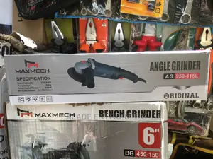 Maxmech Small Angle Grinder 115mm
