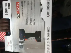 Cordless Drill Machine - 18volts