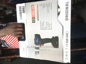 Cordless Drill Machine - 18volts
