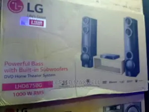 Lg Home Theater System 1000watts