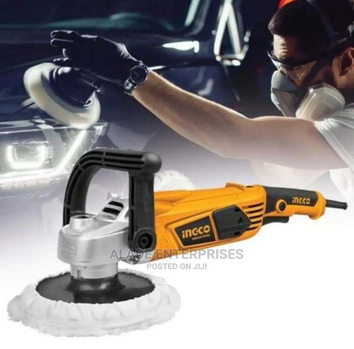 Ingco Wall Car Paint Polisher
