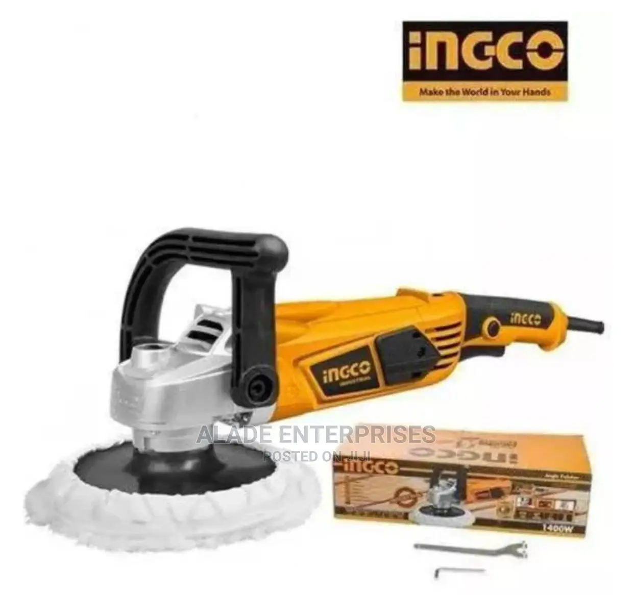Ingco Wall Car Paint Polisher
