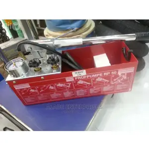 Hydraulic Pressure Test Pump