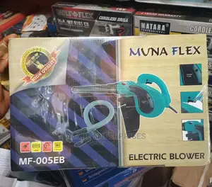 Electric Blower And Vacuum Cleaner