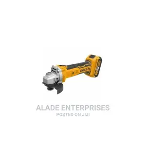 Ingco Cordless Grinder 20V With Battery and Charger