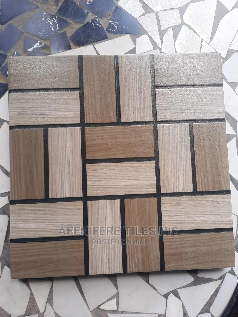 Rustic Floor and Wall Tiles