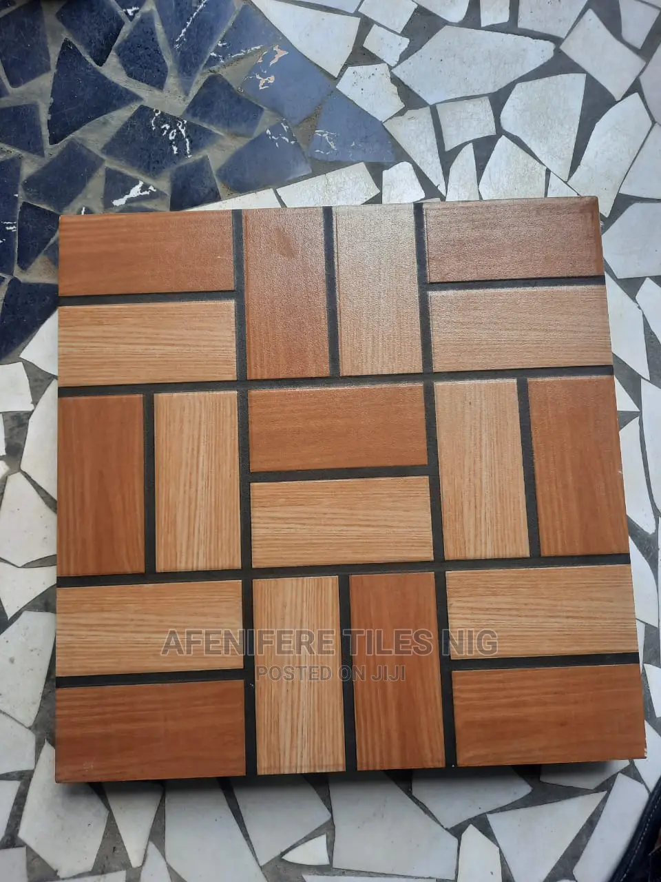 Rustic Floor and Wall Tiles