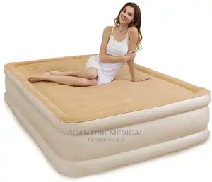 18" Air Mattress With Built in Pump