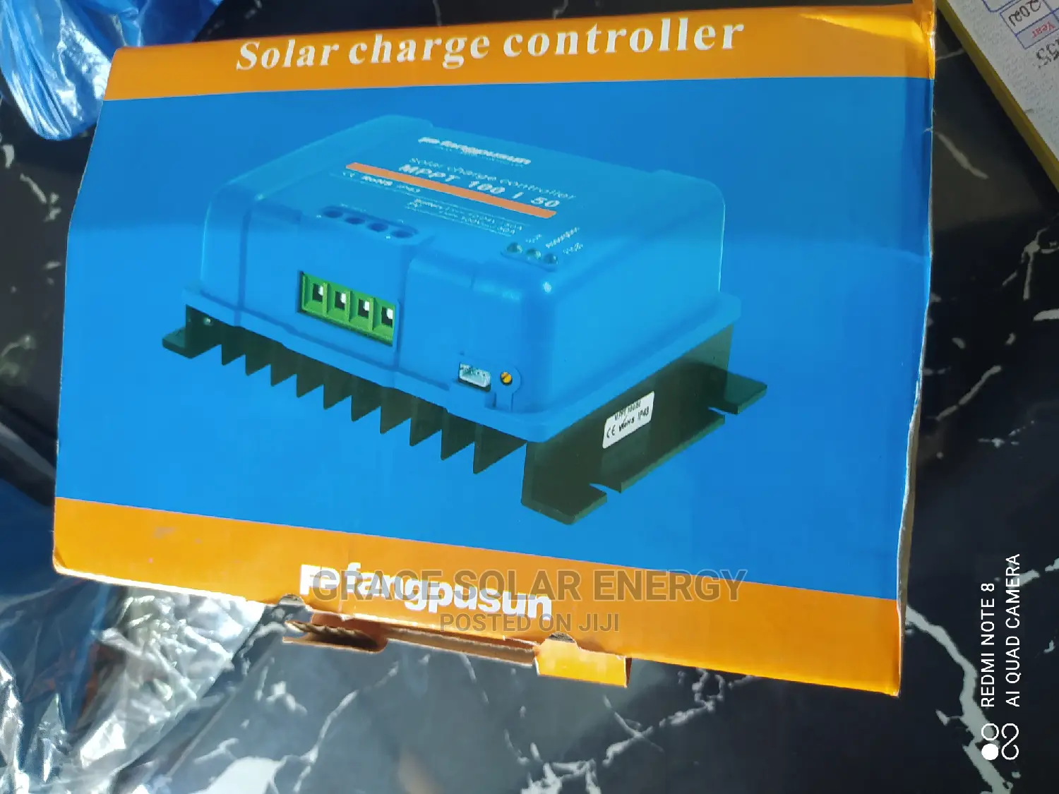 50A Fangpusun Charge Controller
