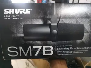 Shure Sm7b Legendary Mic