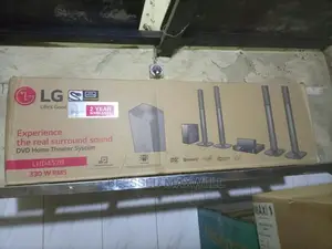 Lg Home Theater System 330w