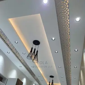 Gypsum Board Ceiling / Wall Screeding /Lighting