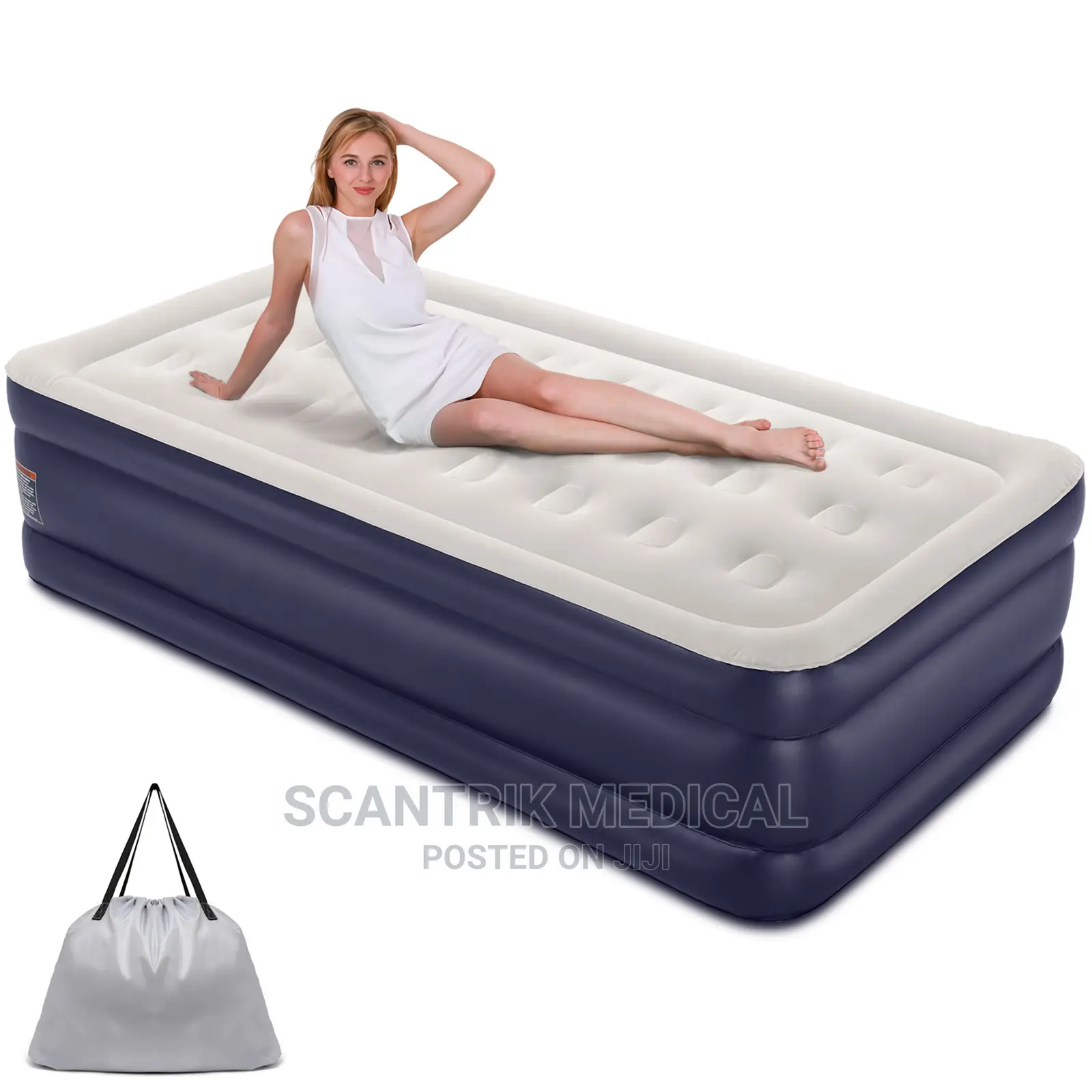Rest Inflatable Airbed Mattress