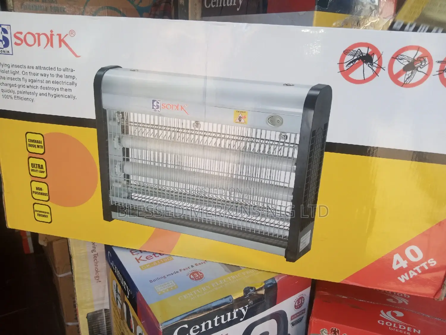Sonik Insect Killer 40watts