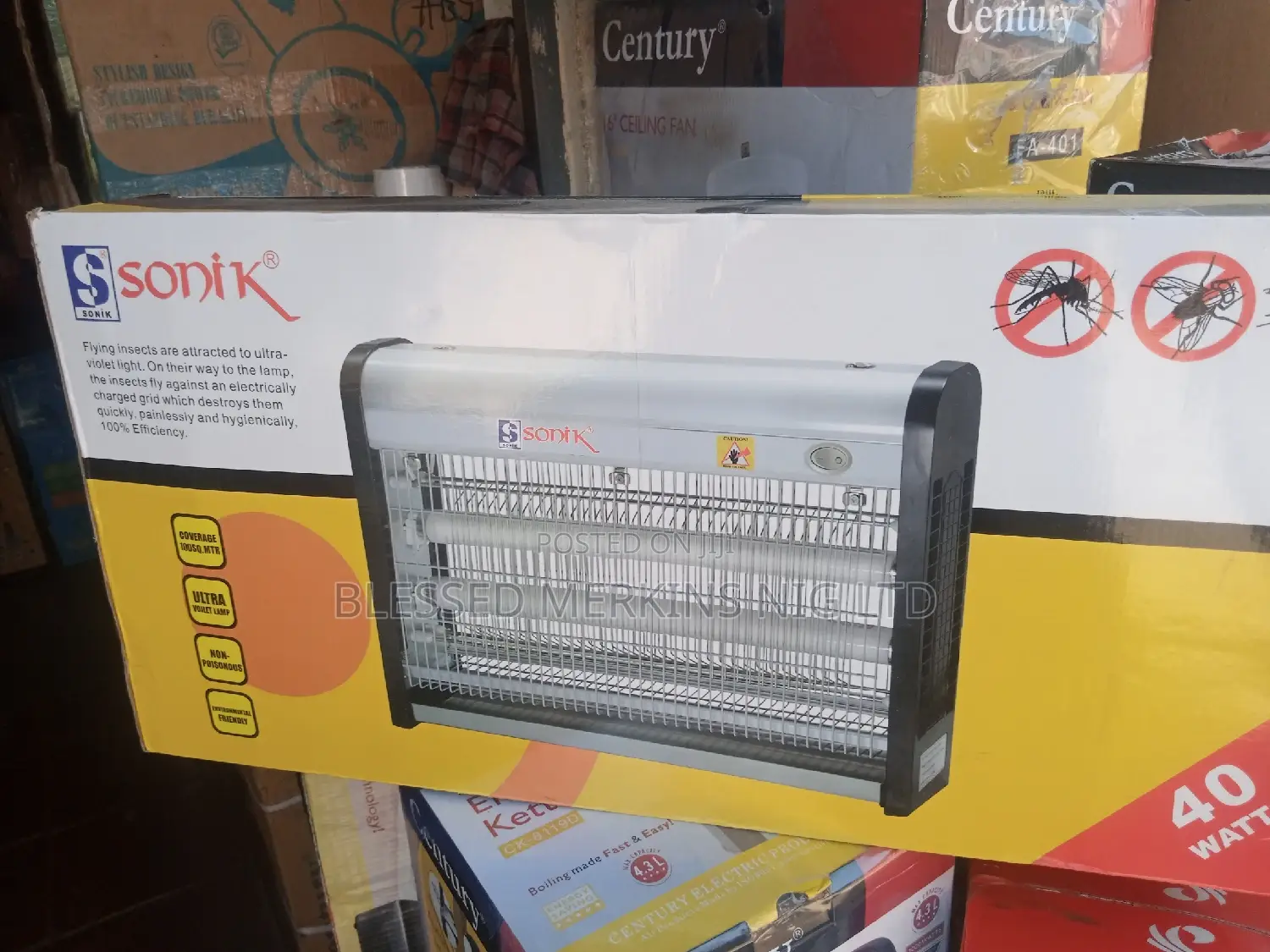 Sonik Insect Killer 40watts