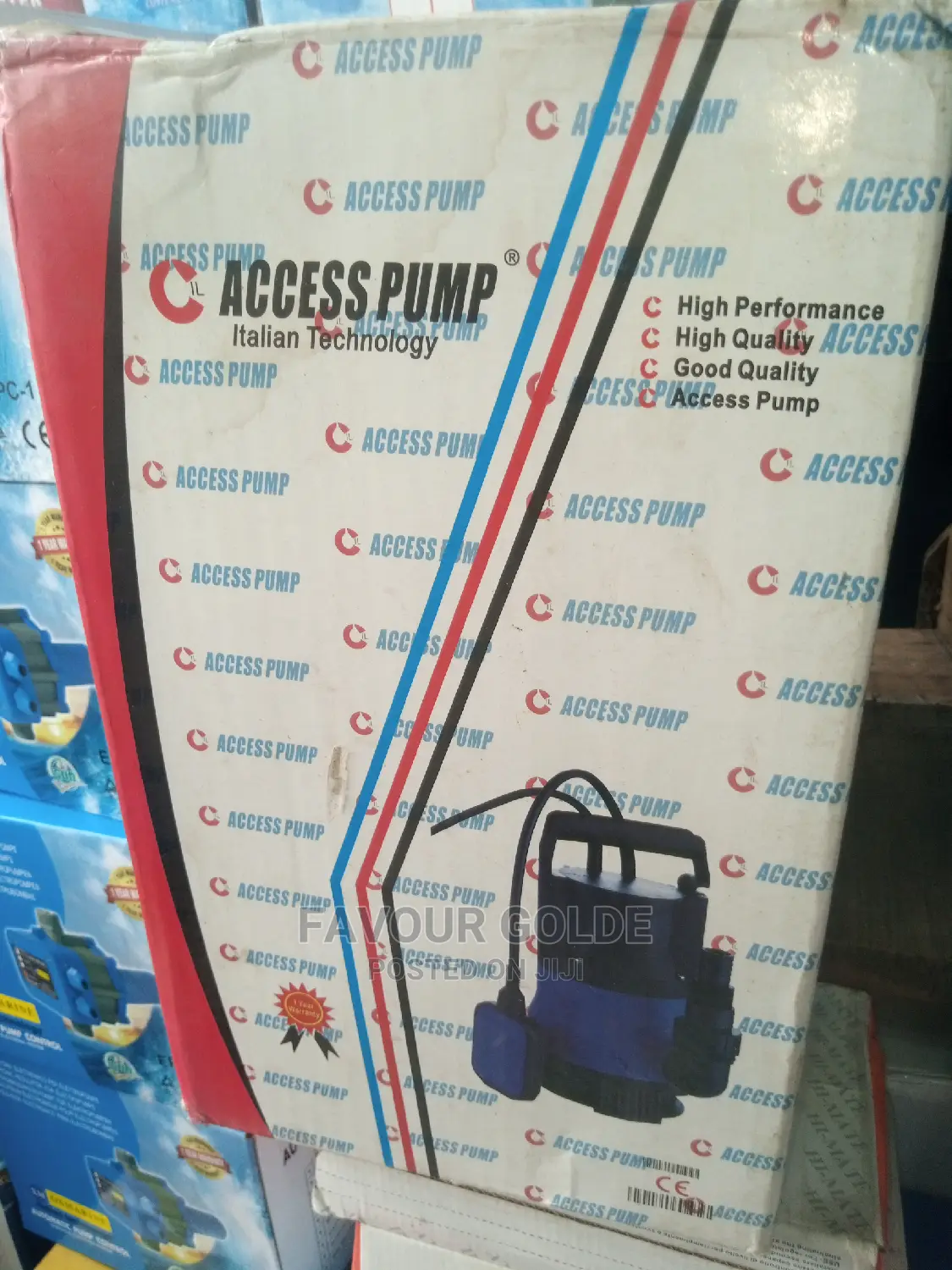 Access Pump